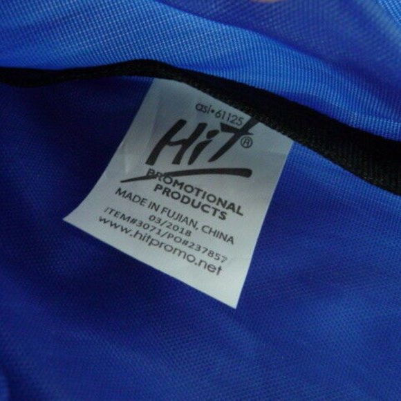 [Free If You Bundle $20+] Virginia Mason Gay Pride Logo Drawstring Backpack Bag - Picture 4 of 4